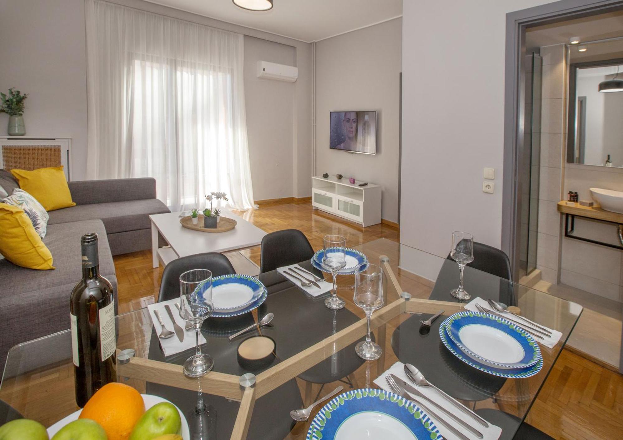 Cozy Apartment In Syntagma-Plaka By Ghh أثينا المظهر الخارجي الصورة